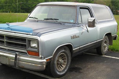 1986 Dodge Ramcharger 4x2 By Randy Finch image 3.
