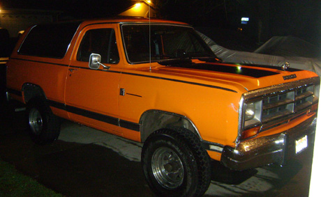 1986 Dodge Ramcharger By Randy Silva image 3.