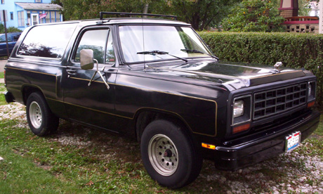1986 Dodge Ramcharger 4x2 By Stanley Keith image 2.