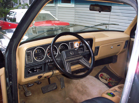 1986 Dodge Ramcharger 4x2 By Stanley Keith image 4.