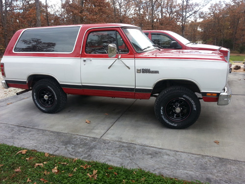 1986 Dodge Ram Charger By Steve Simko image 1.