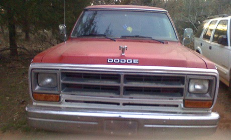 1986 Dodge Ramcharger 4x2 By Walter Bobo image 1.