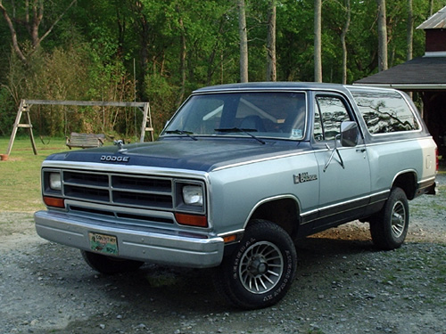 1987 Dodge Ramcharger 4x4 By Ricky Tyree image 1.