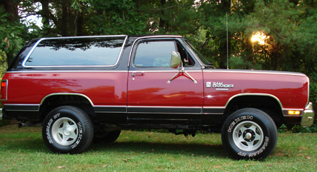 1987 Dodge Ramcharger 4x4 By James Weaver image 5.