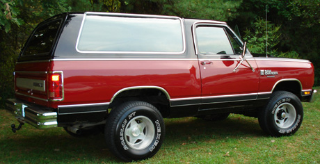1987 Dodge Ramcharger 4x4 By James Weaver image 6.