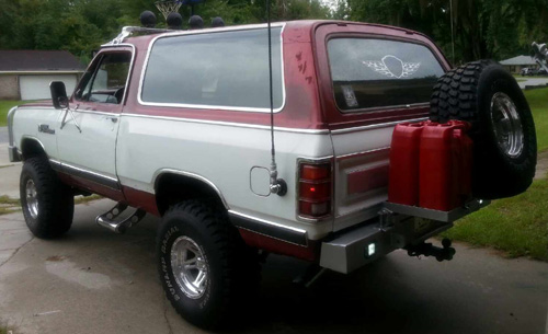 1987 Dodge Ramcharger By Ant Williams image 2.