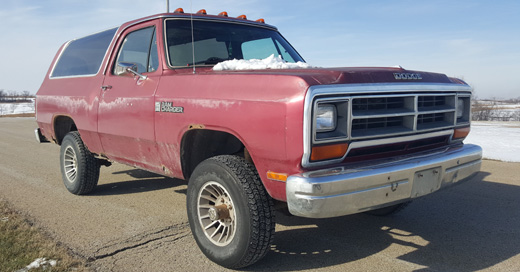 1987 Dodge Ramcharger By Chris image 3.
