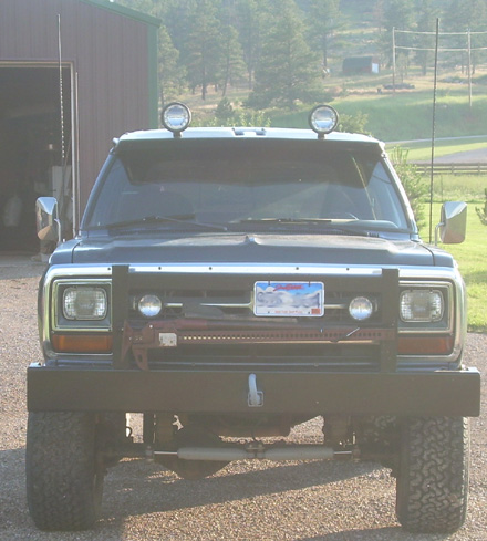 1987 Dodge Ramcharger 4x4 By Cody Kloeckl image 3.