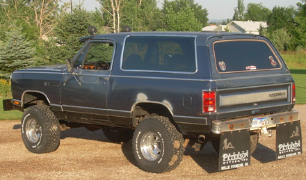 1987 Dodge Ramcharger 4x4 By Cody Kloeckl image 5.