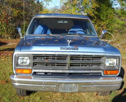 1987 Dodge Ramcharger By Ed Fulmer image 1.