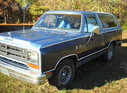 1987 Dodge Ramcharger By Ed Fulmer image 3.