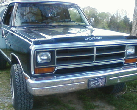 1987 Dodge Ramcharger 4x4 By James Faucett image 1.