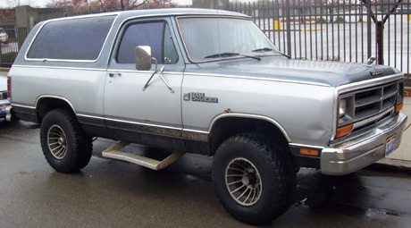 1987 Dodge Ramcharger 4x4 By Lewis Snow image 2.