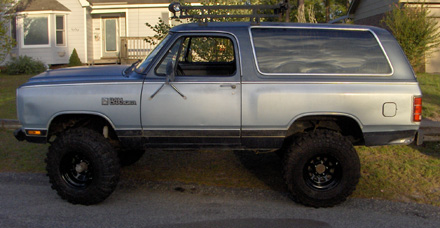 1987 Dodge Ramcharger 4x4 By Nathan image 3.
