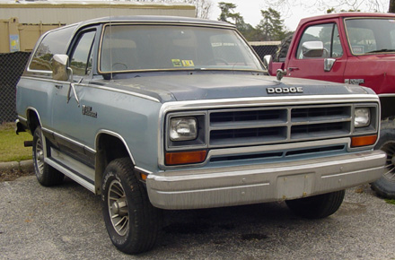 1987 Dodge Ramcharger 4x4 By Nathan image 5.