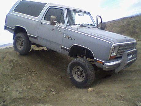 1987 Dodge Ramcharger 4x4 By Randy Ivie image 2.