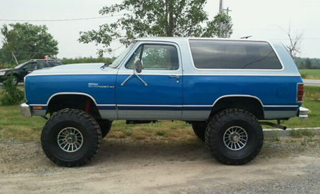 1987 Dodge Ramcharger 4x4 By Steve C. image 2.