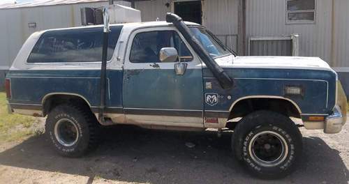 1987 Dodge Ramcharger By Tim image 2.