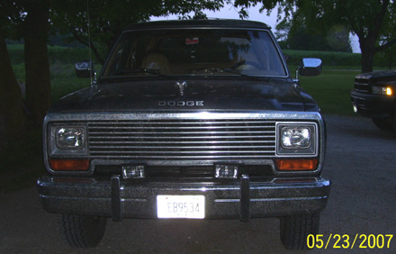 1988 Dodge Ramcharger 4x4 By Taylor Bohm image 1.