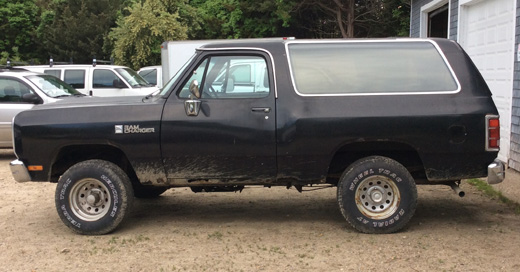 1988 Dodge Ramcharger By Andrew Pottle image 1.