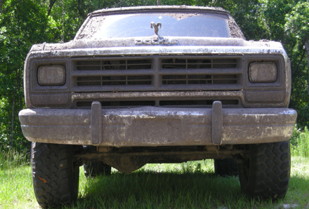 1988 Dodge Ramcharger 4x4 By William Bass image 1.