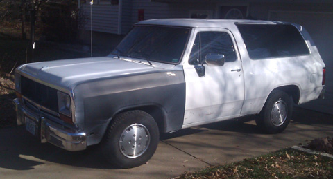 1988 Dodge Ram Charger By Walter Long image 2.
