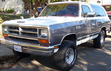 1989 Dodge Ramcharger 4x4 By Shannon Shutler image 2.