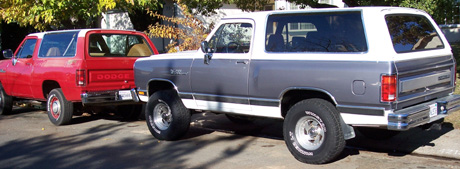 1989 Dodge Ramcharger 4x4 By Shannon Shutler image 3.