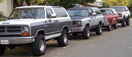 1989 Dodge Ramcharger 4x4 By Shannon Shutler image 4.