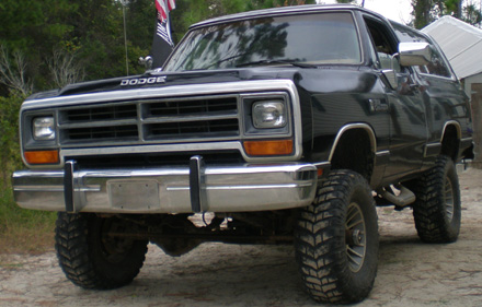 1989 Dodge Ramcharger 4x4 By Adam Huffman image 1.