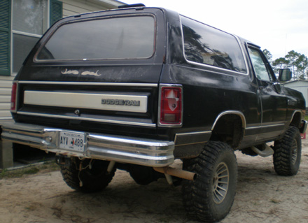 1989 Dodge Ramcharger 4x4 By Adam Huffman image 2.