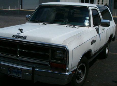 1989 Dodge Ramcharger By Bryan Adkins image 1.