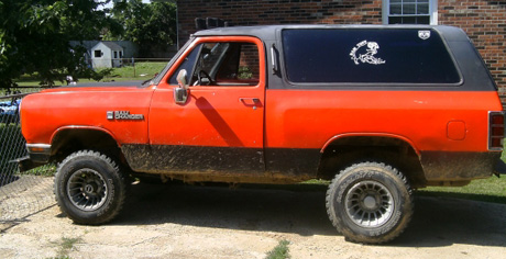 1989 Dodge Ramcharger 4x4 By Danny Donahue image 3.