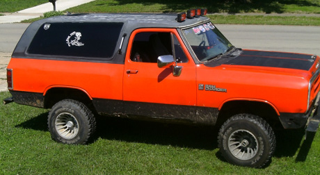 1989 Dodge Ramcharger 4x4 By Danny Donahue image 4.