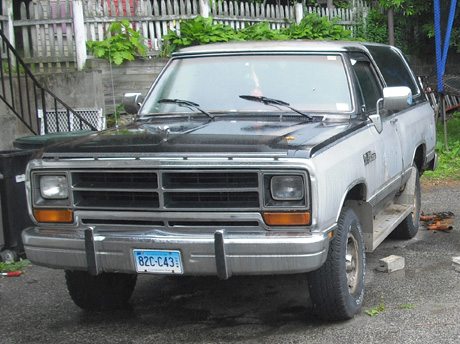 1989 Dodge Ramcharger 4x4 By David London image 1.