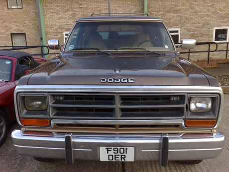 1989 Dodge Ramcharger By Darren Tugwell image 2.