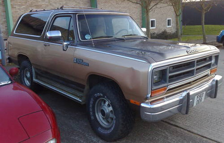 1989 Dodge Ramcharger By Darren Tugwell image 3.