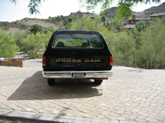 1989 Dodge Ramcharger By Erik Hartman image 15.