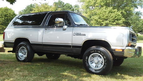 1989 Dodge Ramcharger By Gus Hall image 1.