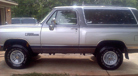 1989 Dodge Ramcharger By Gus Hall image 2.