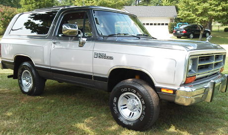 1989 Dodge Ramcharger By Gus Hall image 3.