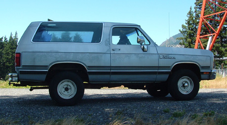 1989 Dodge Ramcharger By George Lee image 1.