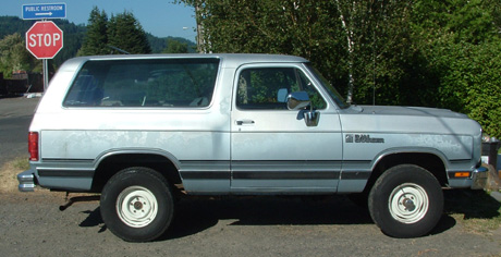 1989 Dodge Ramcharger By George Lee image 2.