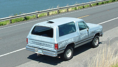 1989 Dodge Ramcharger By George Lee image 3.