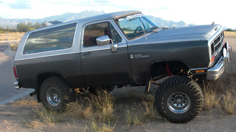 1989 Dodge Ramcharger 4x4 By Gus Williams image 1.