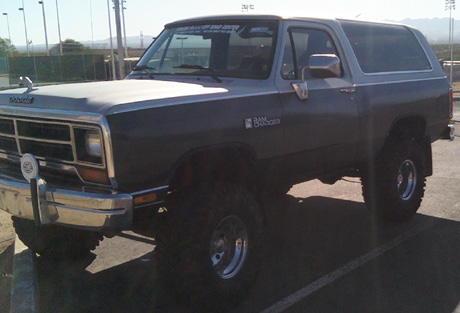 1989 Dodge Ramcharger 4x4 By Gus Williams image 2.