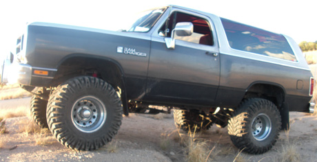 1989 Dodge Ramcharger 4x4 By Gus Williams image 3.