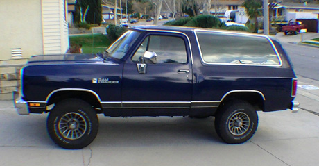 1989 Dodge Ramcharger By John Waterhouse image 2.