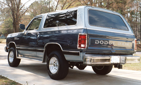 1989 Dodge Ramcharger By Kent Godwin image 3.