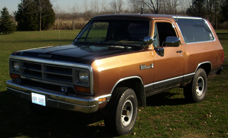1989 Dodge Ramcharger 4x4 By Michael Bowers image 1.